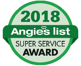 Angies List - Super Service Award 2018